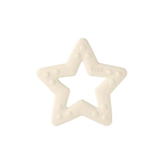 BIBS Μασητικό Οδοντοφυΐας Star Ivory 3000216 - Μασητικά - Κρίκοι Οδοντοφυΐας στο Oneirokosmos