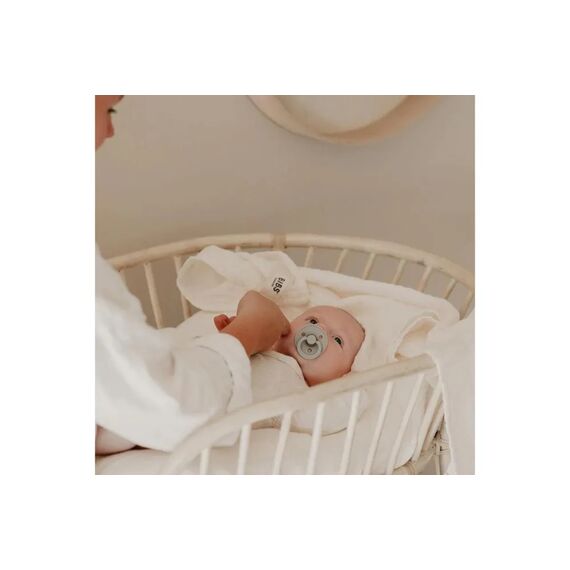 BIBS  Muslin Κουβέρτα 120X120 εκ. Ivory 9402216 - Πάνες-Λαβέτες-Σελτέδες στο Oneirokosmos