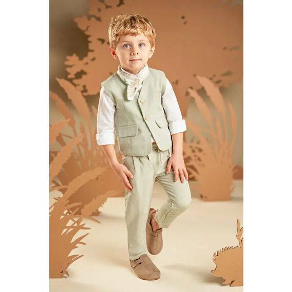 Baby Bloom Βαπτιστικό Σέτ Αγορίστικο 126.37.8970 - Ρούχα Βάπτισης για Αγόρι στο Oneirokosmos