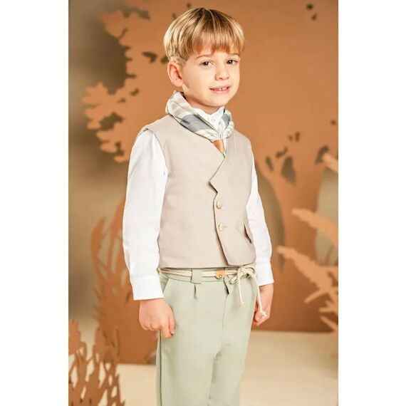 Baby Bloom Βαπτιστικό Σέτ Αγορίστικο 126.38.6970 - Ρούχα Βάπτισης για Αγόρι στο Oneirokosmos