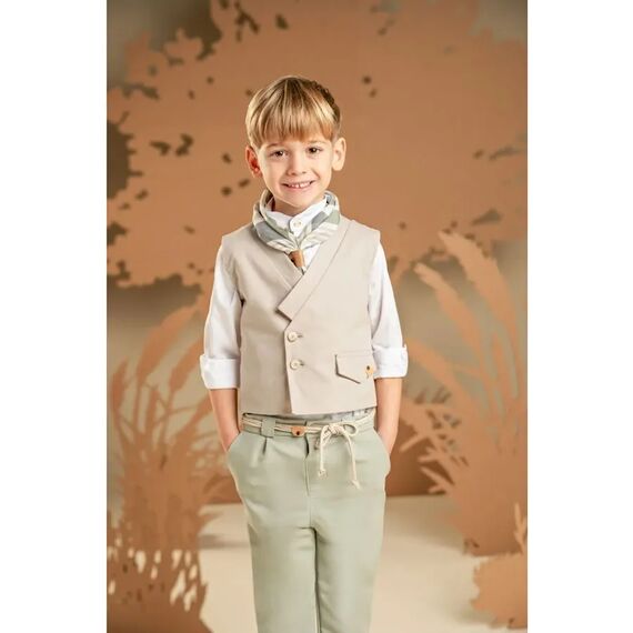 Baby Bloom Βαπτιστικό Σέτ Αγορίστικο 126.38.6970 - Ρούχα Βάπτισης για Αγόρι στο Oneirokosmos