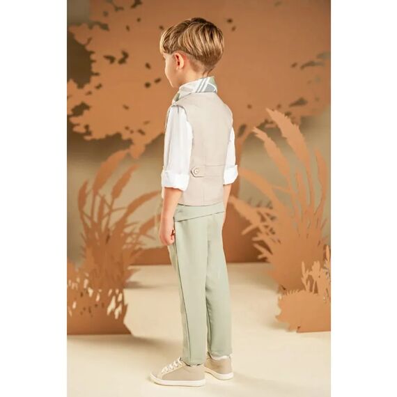 Baby Bloom Βαπτιστικό Σέτ Αγορίστικο 126.38.6970 - Ρούχα Βάπτισης για Αγόρι στο Oneirokosmos