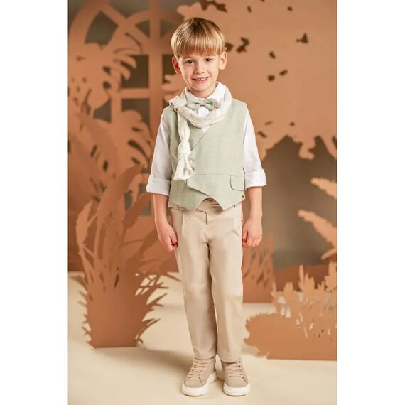 Baby Bloom Βαπτιστικό Σέτ Αγορίστικο 126.39.8570 - Ρούχα Βάπτισης για Αγόρι στο Oneirokosmos