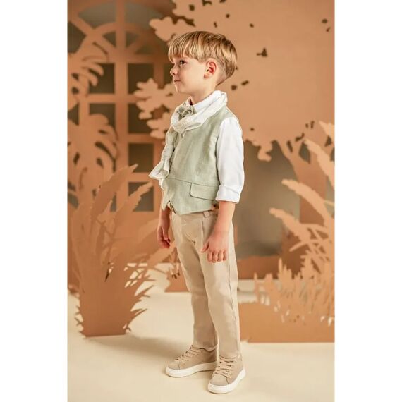 Baby Bloom Βαπτιστικό Σέτ Αγορίστικο 126.39.8570 - Ρούχα Βάπτισης για Αγόρι στο Oneirokosmos