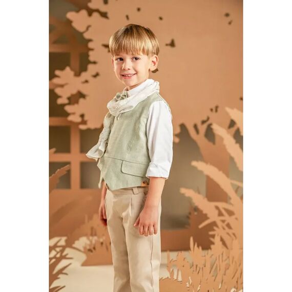 Baby Bloom Βαπτιστικό Σέτ Αγορίστικο 126.39.8570 - Ρούχα Βάπτισης για Αγόρι στο Oneirokosmos