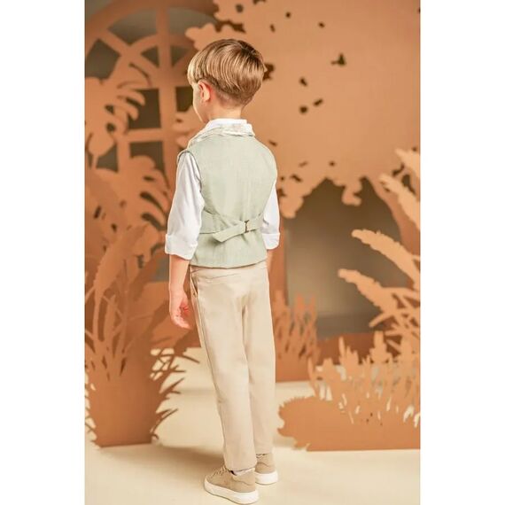 Baby Bloom Βαπτιστικό Σέτ Αγορίστικο 126.39.8570 - Ρούχα Βάπτισης για Αγόρι στο Oneirokosmos