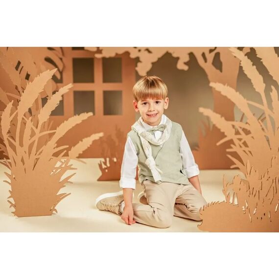 Baby Bloom Βαπτιστικό Σέτ Αγορίστικο 126.39.8570 - Ρούχα Βάπτισης για Αγόρι στο Oneirokosmos