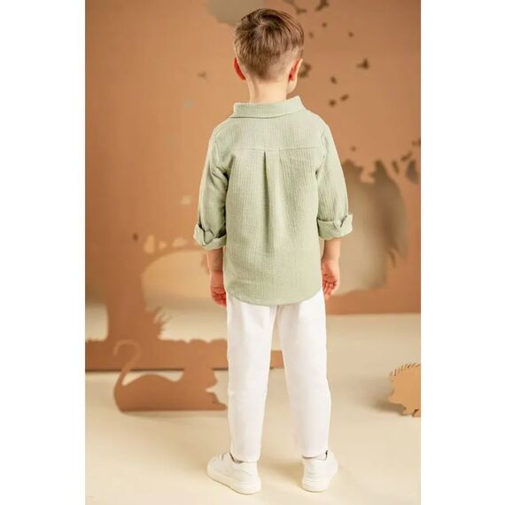 Baby Bloom Βαπτιστικό Σέτ Αγορίστικο 126.41.6570 - Ρούχα Βάπτισης για Αγόρι στο Oneirokosmos