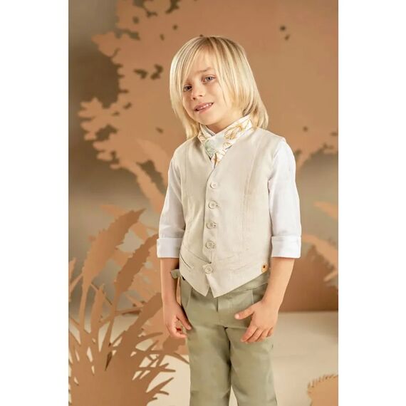 Baby Bloom Βαπτιστικό Σέτ Αγορίστικο 126.42.7980 - Ρούχα Βάπτισης για Αγόρι στο Oneirokosmos