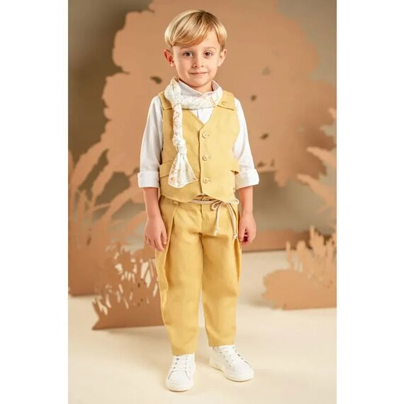 Baby Bloom Βαπτιστικό Σέτ Αγορίστικο 126.43.8570 - Ρούχα Βάπτισης για Αγόρι στο Oneirokosmos