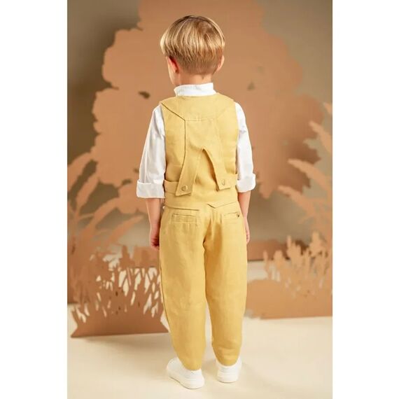Baby Bloom Βαπτιστικό Σέτ Αγορίστικο 126.43.8570 - Ρούχα Βάπτισης για Αγόρι στο Oneirokosmos