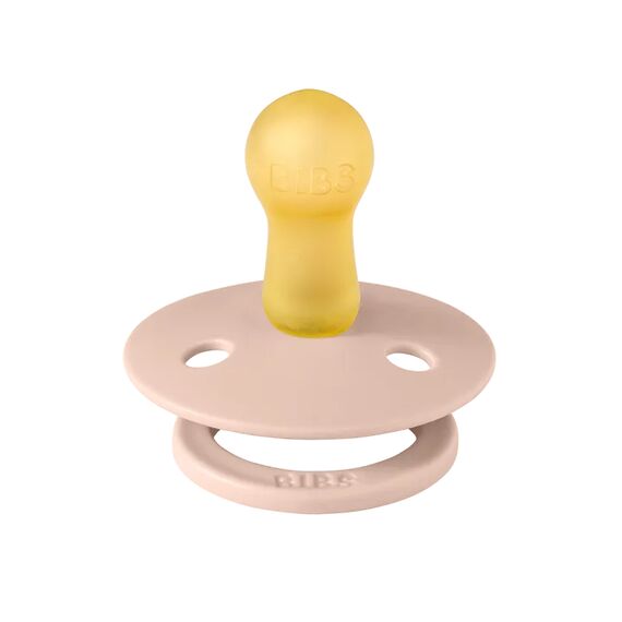 Bibs Πιπίλα Latex Colour Ivory/Blush 2τμχ. Νο1 110256 - Πιπίλες στο Oneirokosmos