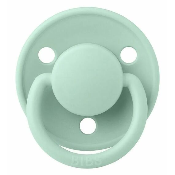 Bibs Σετ Πιπίλες De Lux Σιλικόνης Onesize Nordic Mint / Island Sea 2 τμχ 150232 - Πιπίλες στο Oneirokosmos