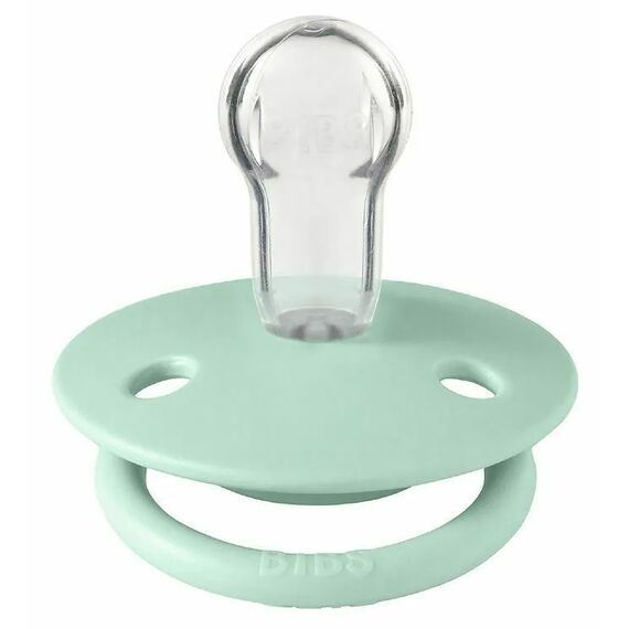 Bibs Σετ Πιπίλες De Lux Σιλικόνης Onesize Nordic Mint / Island Sea 2 τμχ 150232 - Πιπίλες στο Oneirokosmos