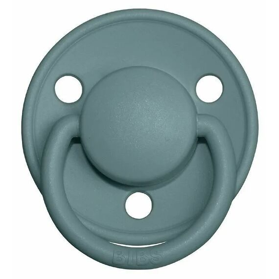 Bibs Σετ Πιπίλες De Lux Σιλικόνης Onesize Nordic Mint / Island Sea 2 τμχ 150232 - Πιπίλες στο Oneirokosmos