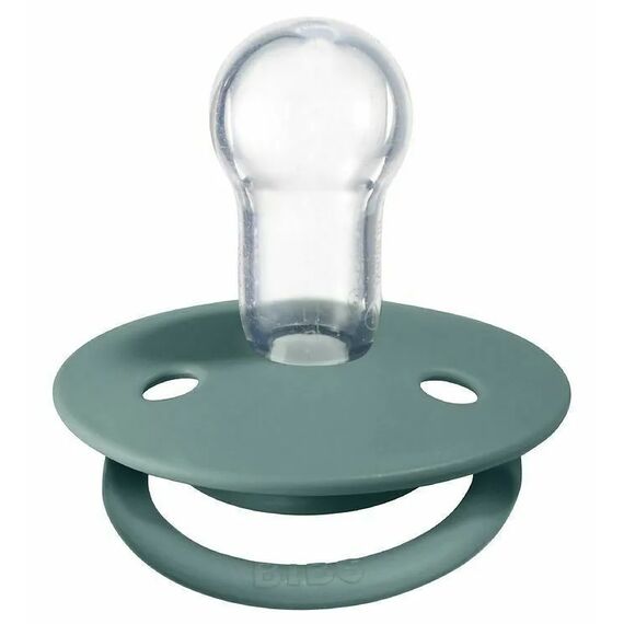 Bibs Σετ Πιπίλες De Lux Σιλικόνης Onesize Nordic Mint / Island Sea 2 τμχ 150232 - Πιπίλες στο Oneirokosmos