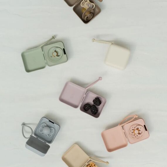 BIBS Θήκη Πιπίλας Blush 4200244 - Πιπίλες στο Oneirokosmos