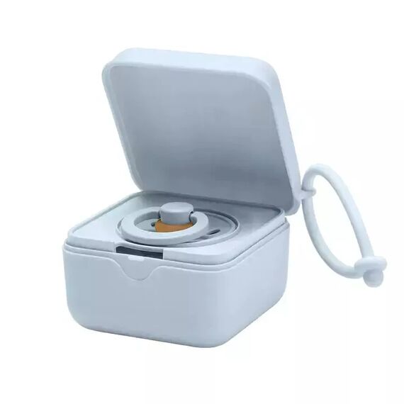 BIBS Θήκη Πιπίλας Baby Blue 4200231 - Πιπίλες στο Oneirokosmos