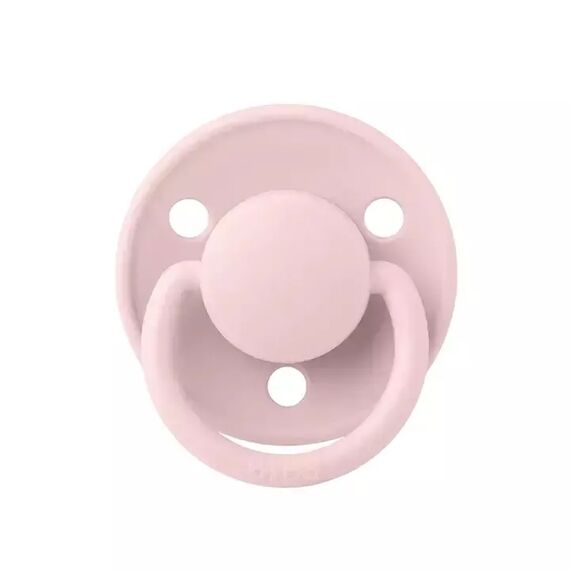Bibs Σετ Πιπίλες De Lux Σιλικόνης Onesize Blossom / Dusky Lilac 2 τμχ 150295 - Πιπίλες στο Oneirokosmos