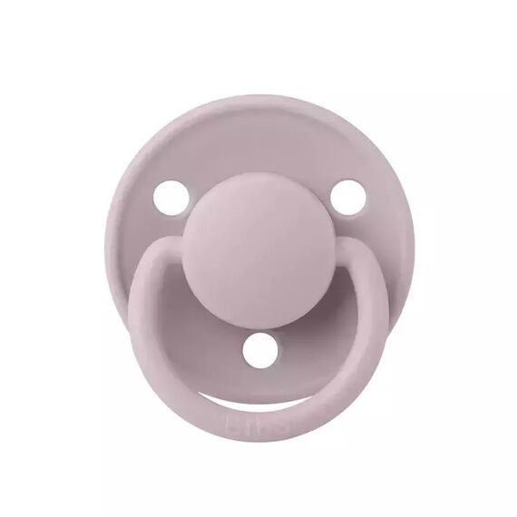 Bibs Σετ Πιπίλες De Lux Σιλικόνης Onesize Blossom / Dusky Lilac 2 τμχ 150295 - Πιπίλες στο Oneirokosmos
