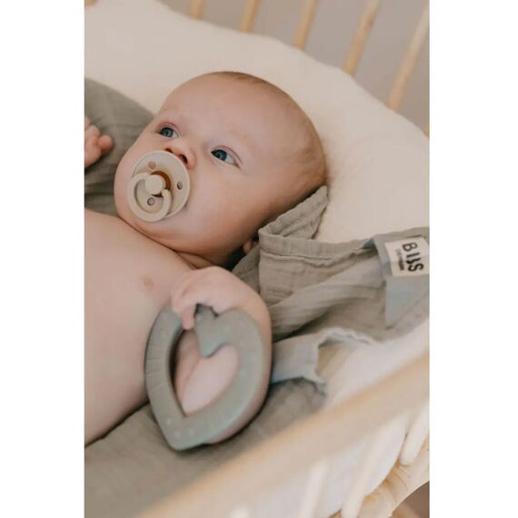 BIBS Σετ Πάνες 2τμχ Muslin 70X70 εκ. Sage 9401250 - Πάνες-Λαβέτες-Σελτέδες στο Oneirokosmos