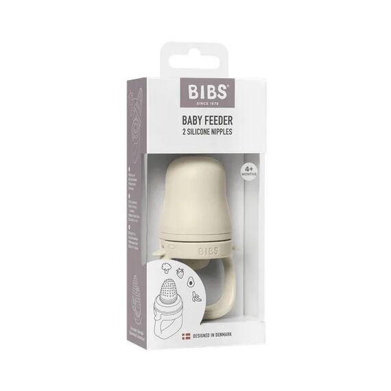 BIBS Τροφοδότης Baby Feeder Ivory 4350216 - Μπιμπερό στο Oneirokosmos