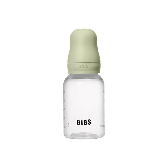 BIBS Μπιμπερό Πλαστικό με Θηλή από Σιλικόνη Sage 150ml 50161250 - Μπιμπερό στο Oneirokosmos