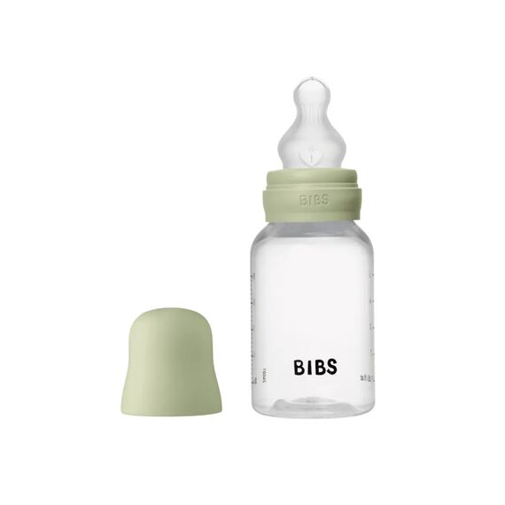 BIBS Μπιμπερό Πλαστικό με Θηλή από Σιλικόνη Sage 150ml 50161250 - Μπιμπερό στο Oneirokosmos
