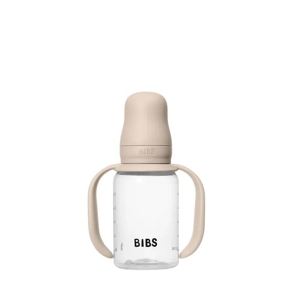 BIBS Εκπαιδευτικό Μπιμπερό με Θηλή Σιλικόνης 150ml blush 50211244 - Μπιμπερό στο Oneirokosmos