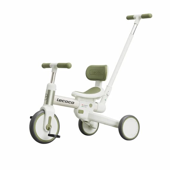 Lecoco Τρίκυκλο Πολυλειτουργικό Ποδήλατο  C-walker S3 Πράσινο L-693002 - Ποδήλατα από 6 μηνών στο Oneirokosmos