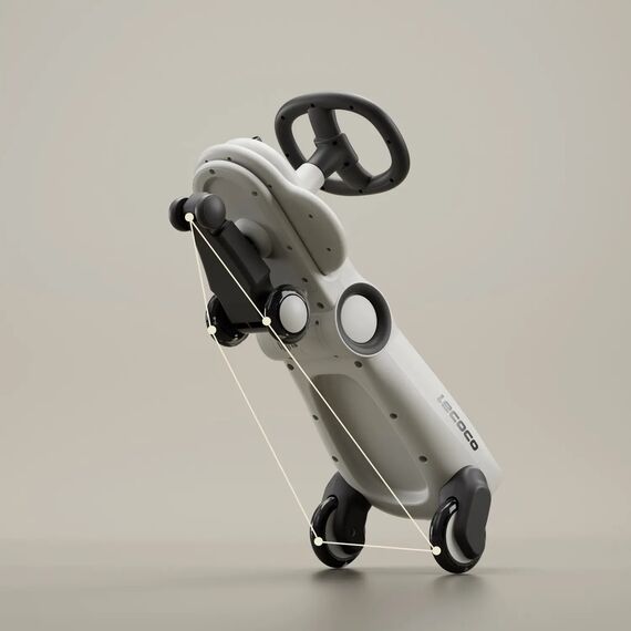 Lecoco Παιδικό Ride-On C-move figg  Ροζ L-691480 - Ποδήλατα από 6 μηνών στο Oneirokosmos