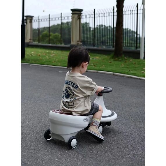 Lecoco Παιδικό Ride-On C-move finn Καφέ L-691718 - Ποδήλατα από 6 μηνών στο Oneirokosmos