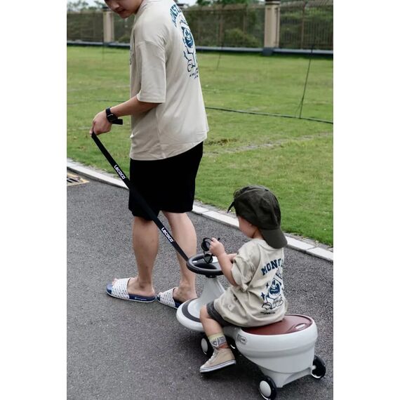 Lecoco Παιδικό Ride-On C-move finn Καφέ L-691718 - Ποδήλατα από 6 μηνών στο Oneirokosmos