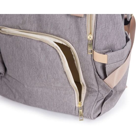 Kikkaboo Τσάντα Αλλαξιέρα Siena Beige 31108020025 - Τσάντες - Αλλαξιέρες στο Oneirokosmos