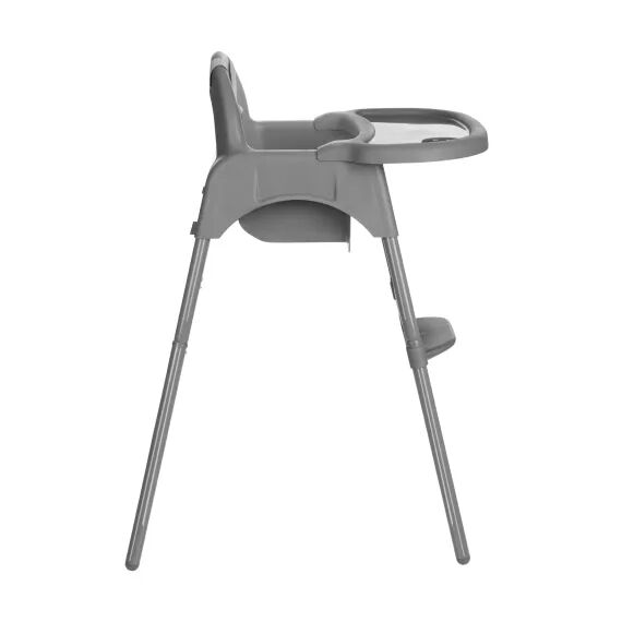 Kikka Boo Καρεκλάκι Φαγητού Jammy 2 in 1 Grey - Καθίσματα Φαγητού Επιδαπέδια στο Oneirokosmos
