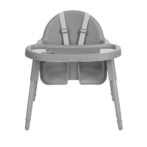 Kikka Boo Καρεκλάκι Φαγητού Jammy 2 in 1 Grey - Καθίσματα Φαγητού Επιδαπέδια στο Oneirokosmos