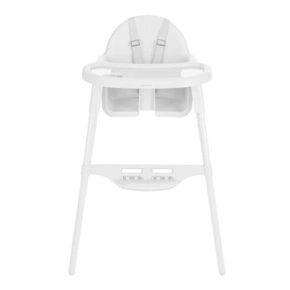 Kikka Boo Καρεκλάκι Φαγητού Jammy 2in1 White 31004010179 - Καθίσματα Φαγητού Επιδαπέδια στο Oneirokosmos