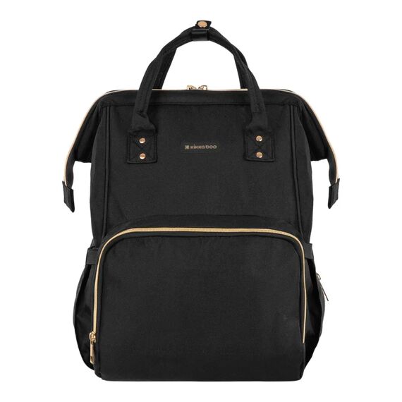 Kikkaboo Τσάντα Αλλαξιέρα Siena Black & Gold 31108020020 - Τσάντες - Αλλαξιέρες στο Oneirokosmos