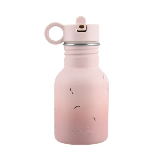 Kikka boo Παιδικό Παγούρι με Καλαμάκι 350ml Flora Blush 31302030101 - Εκπαιδευτικά Ποτηράκια στο Oneirokosmos