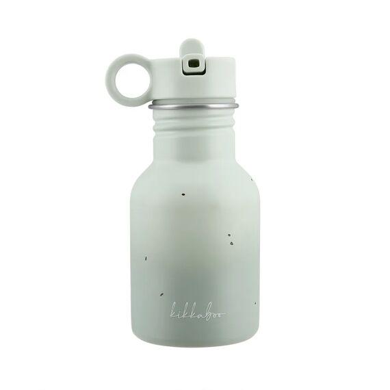 Kikka boo Παιδικό Παγούρι με Καλαμάκι 350ml Flora Sage 31302030102 - Εκπαιδευτικά Ποτηράκια στο Oneirokosmos