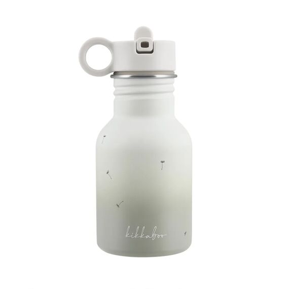 Kikka boo Παιδικό Παγούρι με Καλαμάκι 350ml Flora Sand  31302030100 - Εκπαιδευτικά Ποτηράκια στο Oneirokosmos