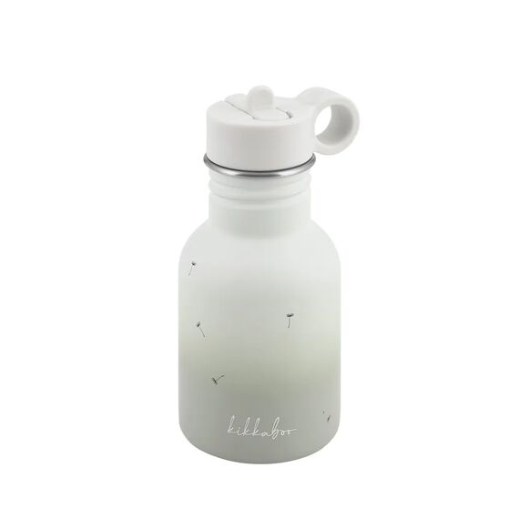 Kikka boo Παιδικό Παγούρι με Καλαμάκι 350ml Flora Sand  31302030100 - Εκπαιδευτικά Ποτηράκια στο Oneirokosmos