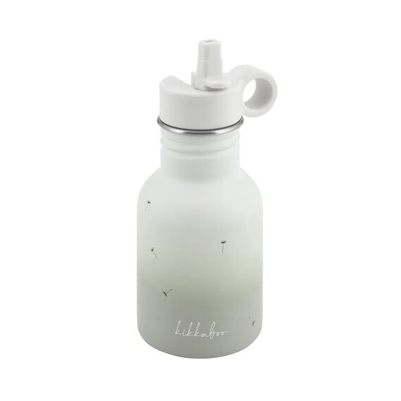 Kikka boo Παιδικό Παγούρι με Καλαμάκι 350ml Flora Sand  31302030100 - Εκπαιδευτικά Ποτηράκια στο Oneirokosmos