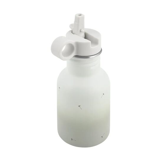 Kikka boo Παιδικό Παγούρι με Καλαμάκι 350ml Flora Sand  31302030100 - Εκπαιδευτικά Ποτηράκια στο Oneirokosmos