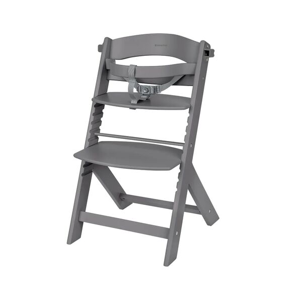 Kikka Boo Ξύλινο Καρεκλάκι Φαγητού Nordy Dark Grey 31004010187 - Καθίσματα Φαγητού Επιδαπέδια στο Oneirokosmos