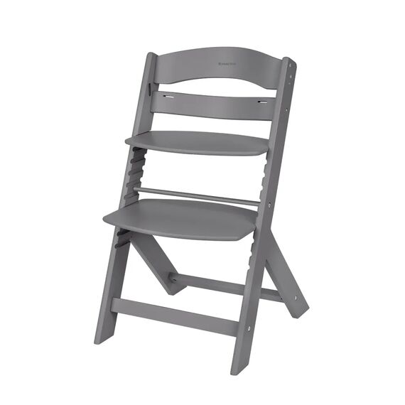 Kikka Boo Ξύλινο Καρεκλάκι Φαγητού Nordy Dark Grey 31004010187 - Καθίσματα Φαγητού Επιδαπέδια στο Oneirokosmos