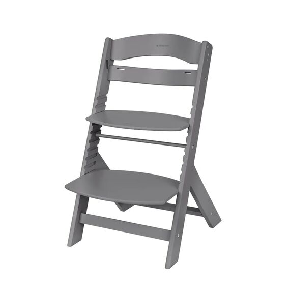 Kikka Boo Ξύλινο Καρεκλάκι Φαγητού Nordy Dark Grey 31004010187 - Καθίσματα Φαγητού Επιδαπέδια στο Oneirokosmos