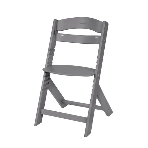 Kikka Boo Ξύλινο Καρεκλάκι Φαγητού Nordy Dark Grey 31004010187 - Καθίσματα Φαγητού Επιδαπέδια στο Oneirokosmos