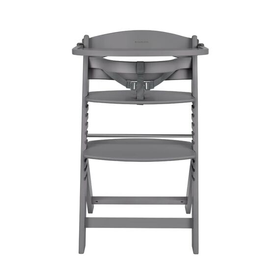 Kikka Boo Ξύλινο Καρεκλάκι Φαγητού Nordy Dark Grey 31004010187 - Καθίσματα Φαγητού Επιδαπέδια στο Oneirokosmos