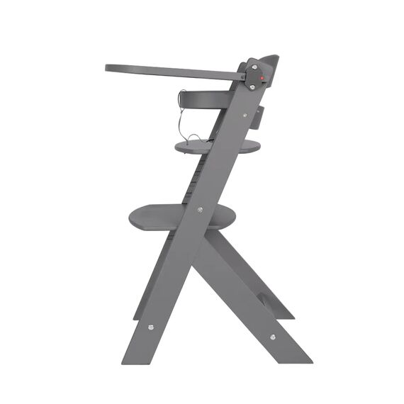 Kikka Boo Ξύλινο Καρεκλάκι Φαγητού Nordy Dark Grey 31004010187 - Καθίσματα Φαγητού Επιδαπέδια στο Oneirokosmos